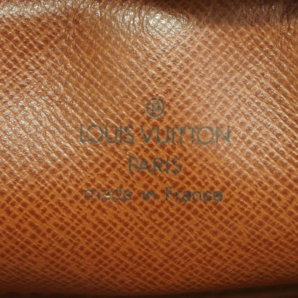 LOUIS VUITTON Brown Monogram Shoulder Bag - Picture 5 of 11